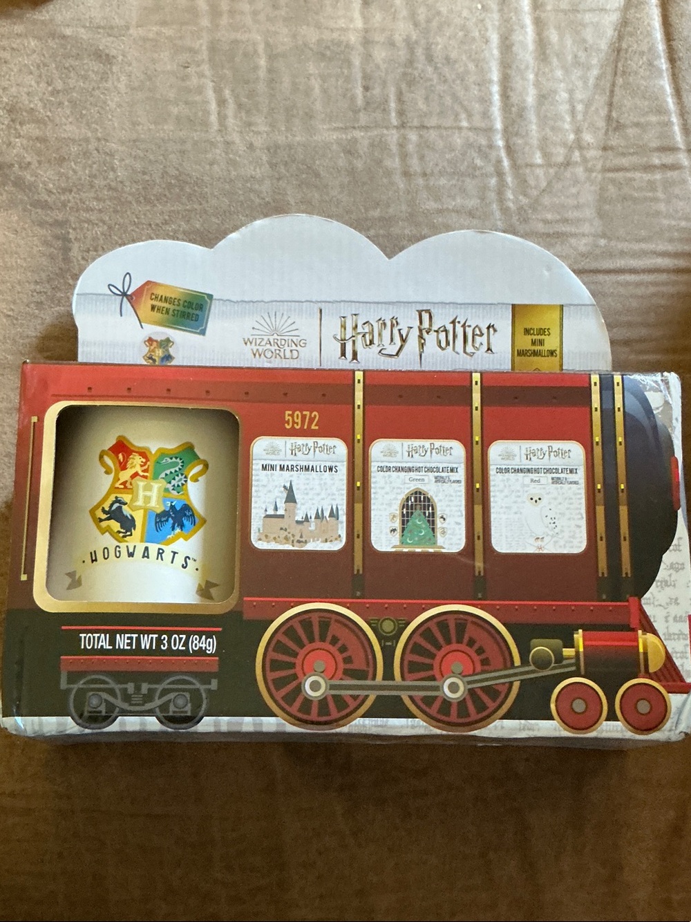 Warner Bros. Harry Potter Hogwarts Train Toy Red/Gold